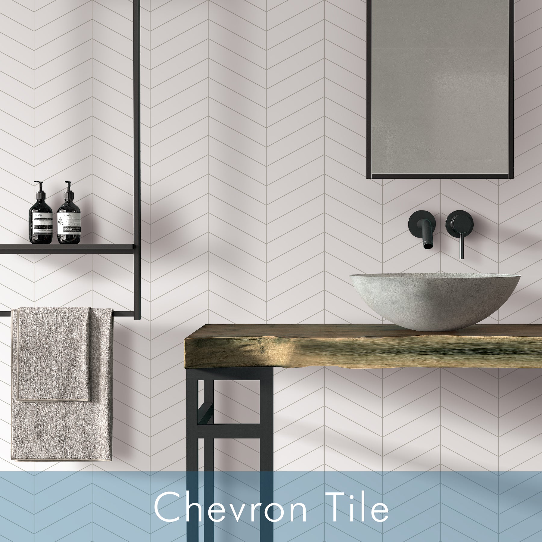 Chevron Tile