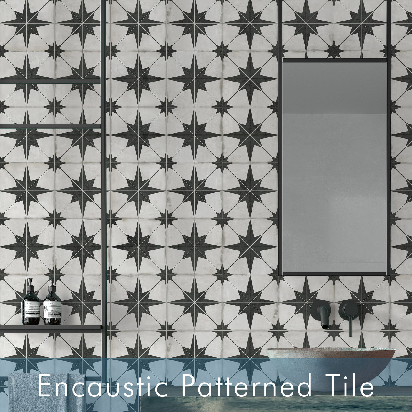 Encaustic Patterned Tile