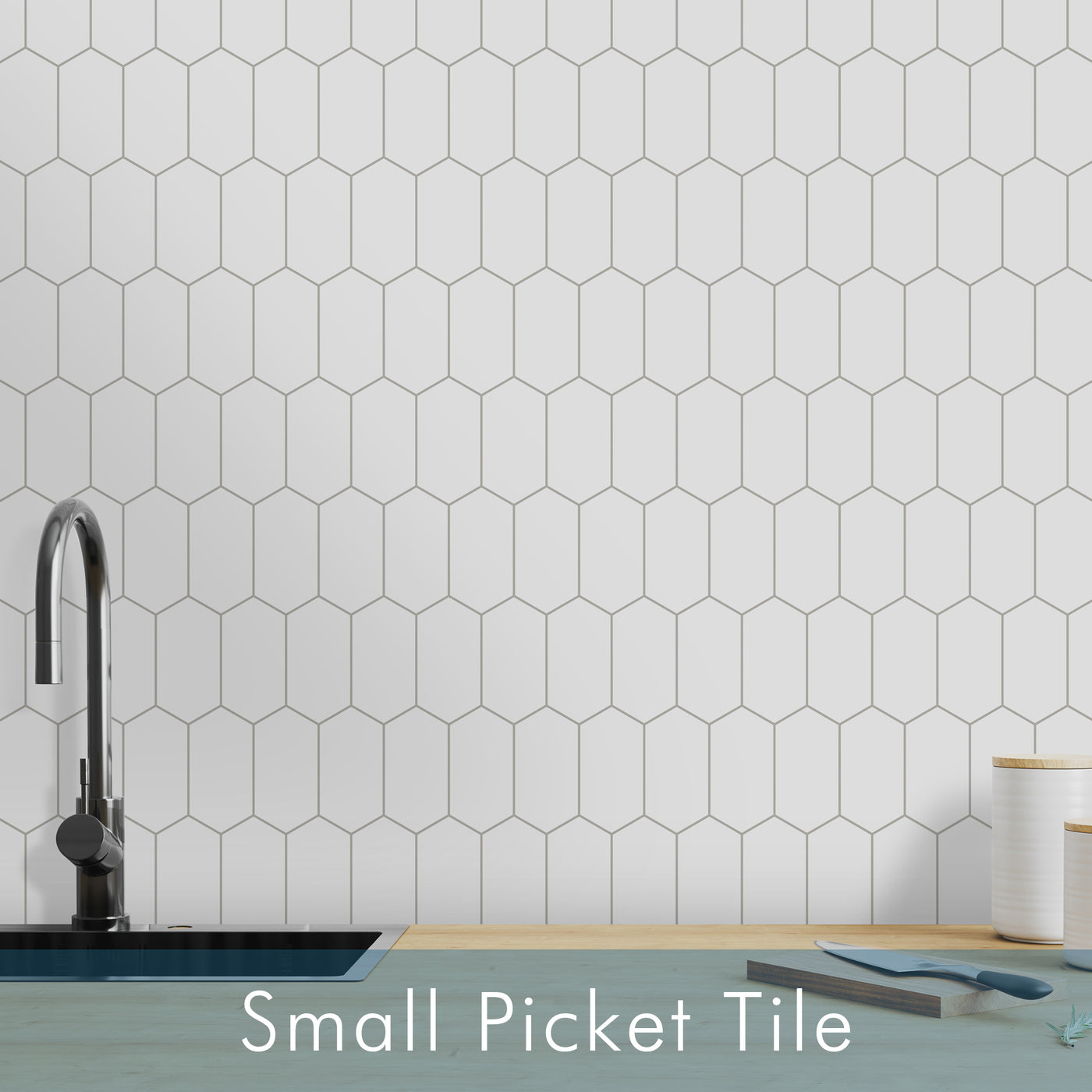 Small Picket Tile