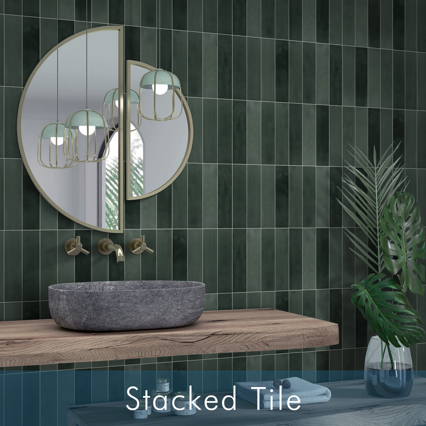 Stacked Tile