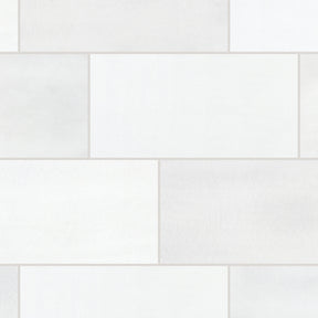 3x6" White Subway Peel and Stick Backsplash Tile