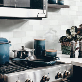 3x6" White Subway Peel and Stick Backsplash Tile