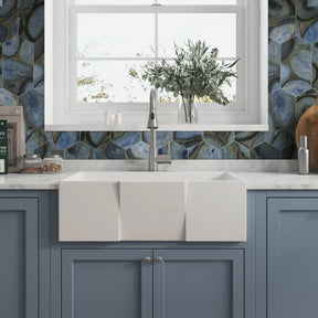 Agate Blue Long Hexagon Peel And Stick Backsplash Tile