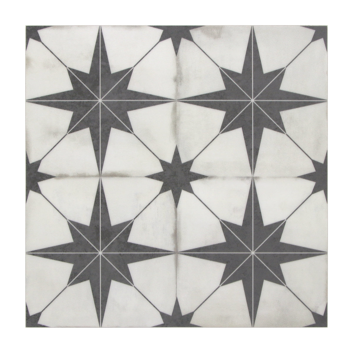 9" x 9" Patterned Beige Peel and Stick Backsplash Wall and Floor Tile