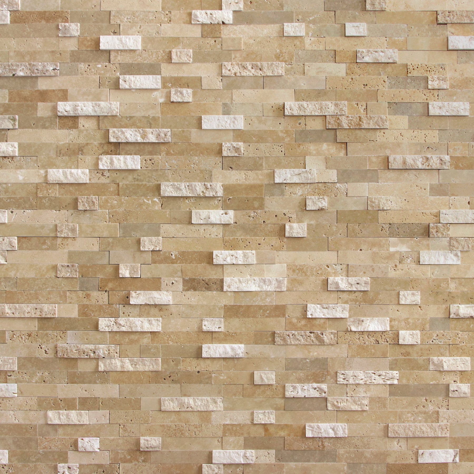 3D Beige Natural Marble Peel and Stick Tile