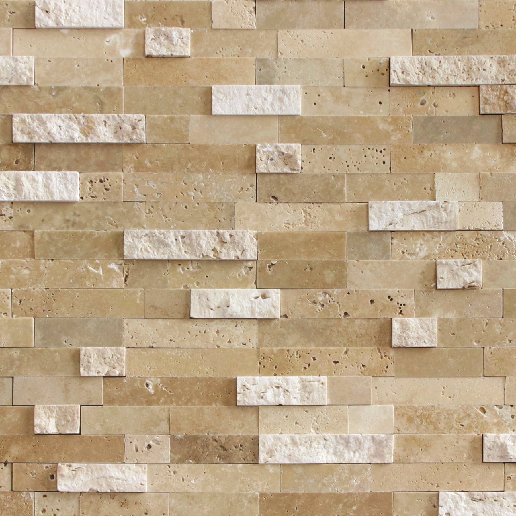 3D Beige Natural Marble Peel and Stick Tile