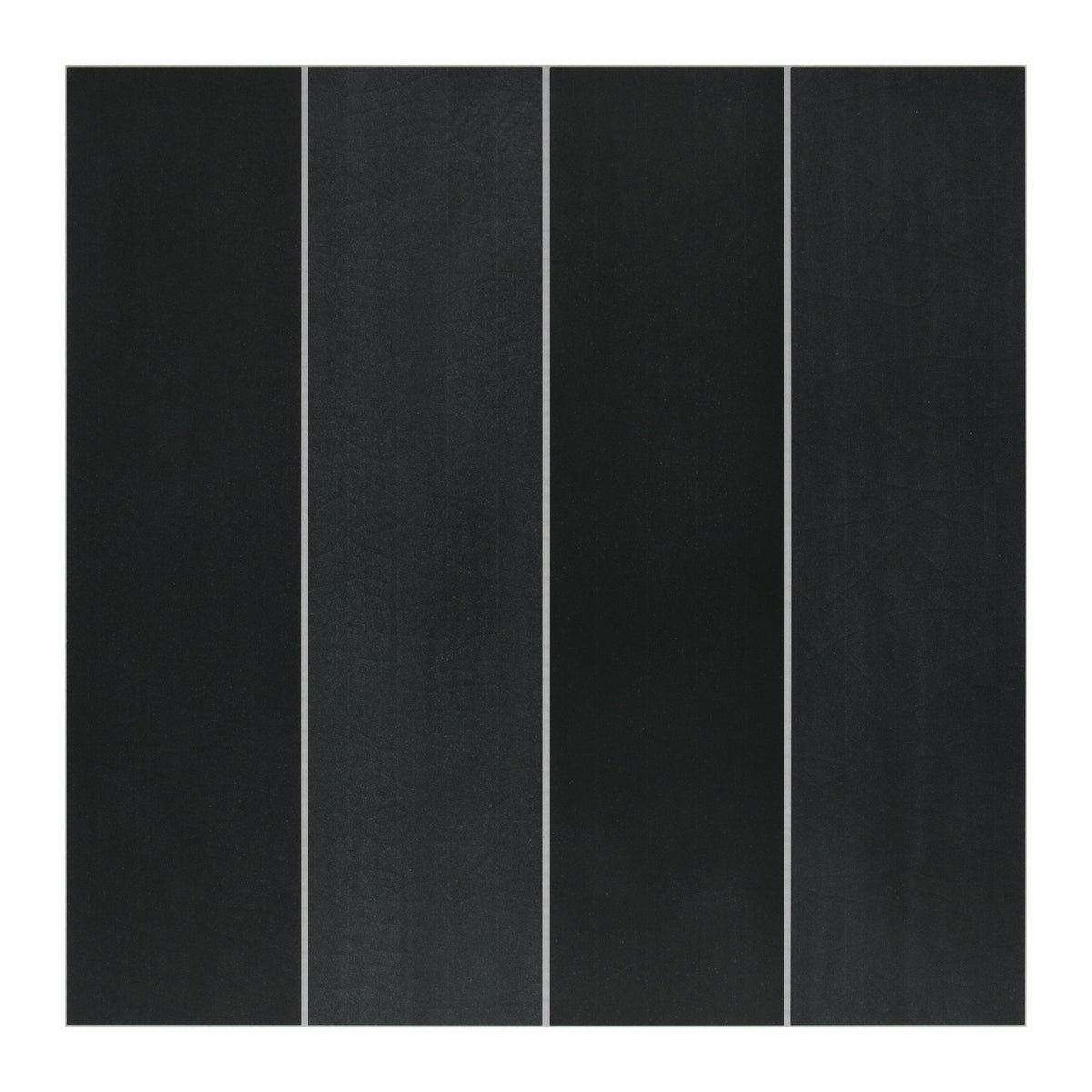 Black Stacked Peel and Stick Backsplash Tile