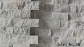 3D Mixed Gray Natural Marble Peel and Stick Backsplash Tile