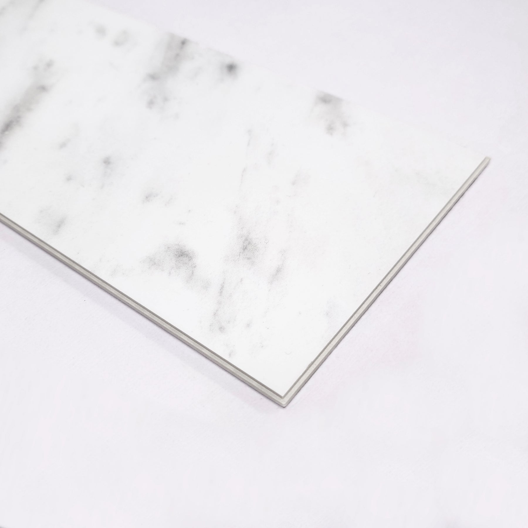 4x12´´ Carrara White Peel and Stick Tile